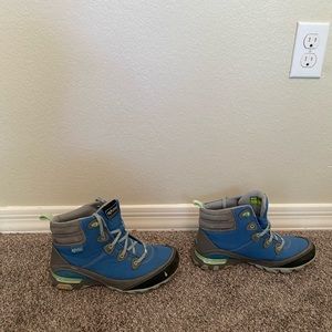 Ahnu hiking boots